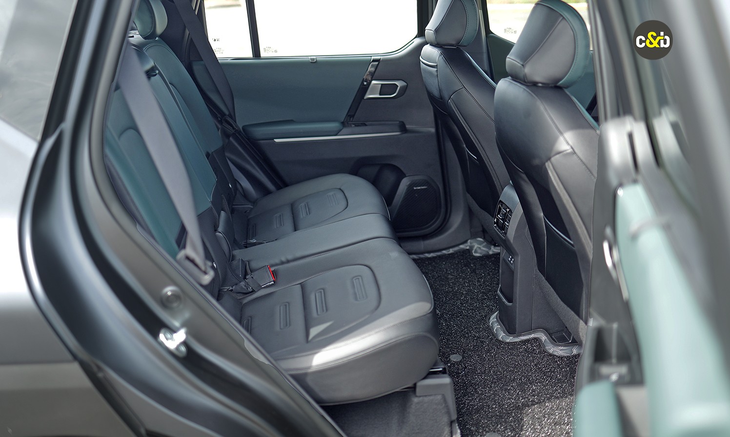 Kia Syros EV Second Row View