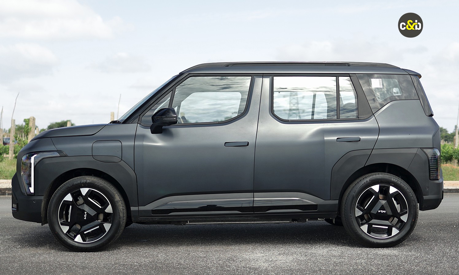 Kia Syros EV Side View