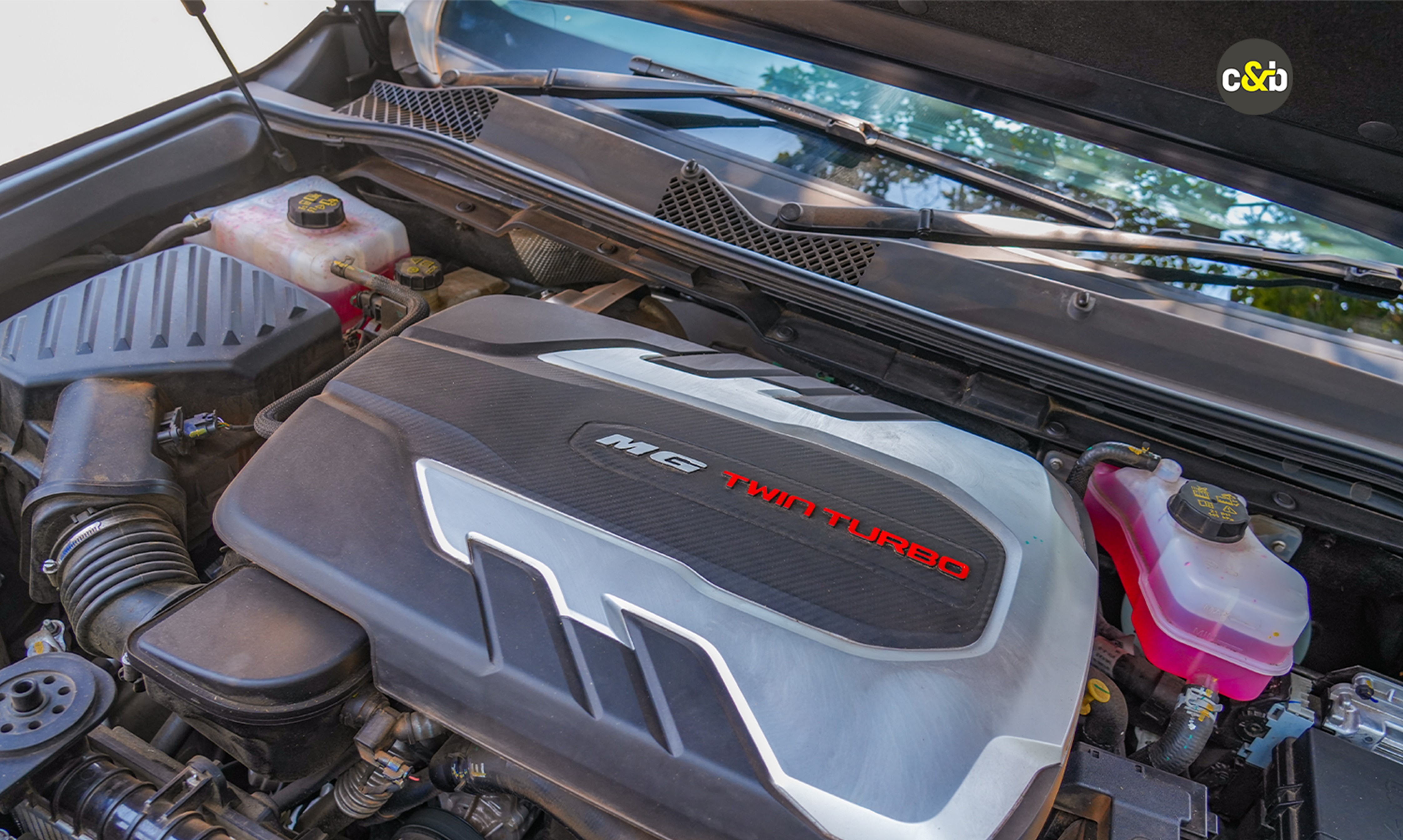 MG Majestor Engine