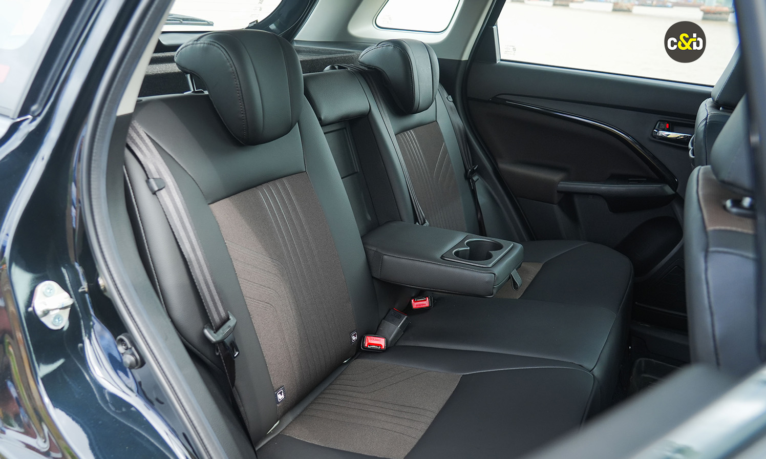 Maruti Suzuki Brezza Back Seat