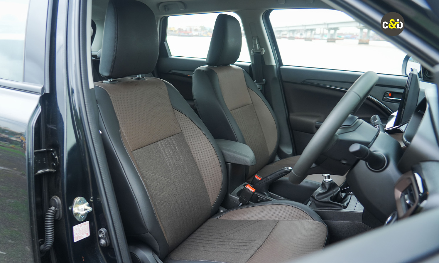 Maruti Suzuki Brezza Front Seat