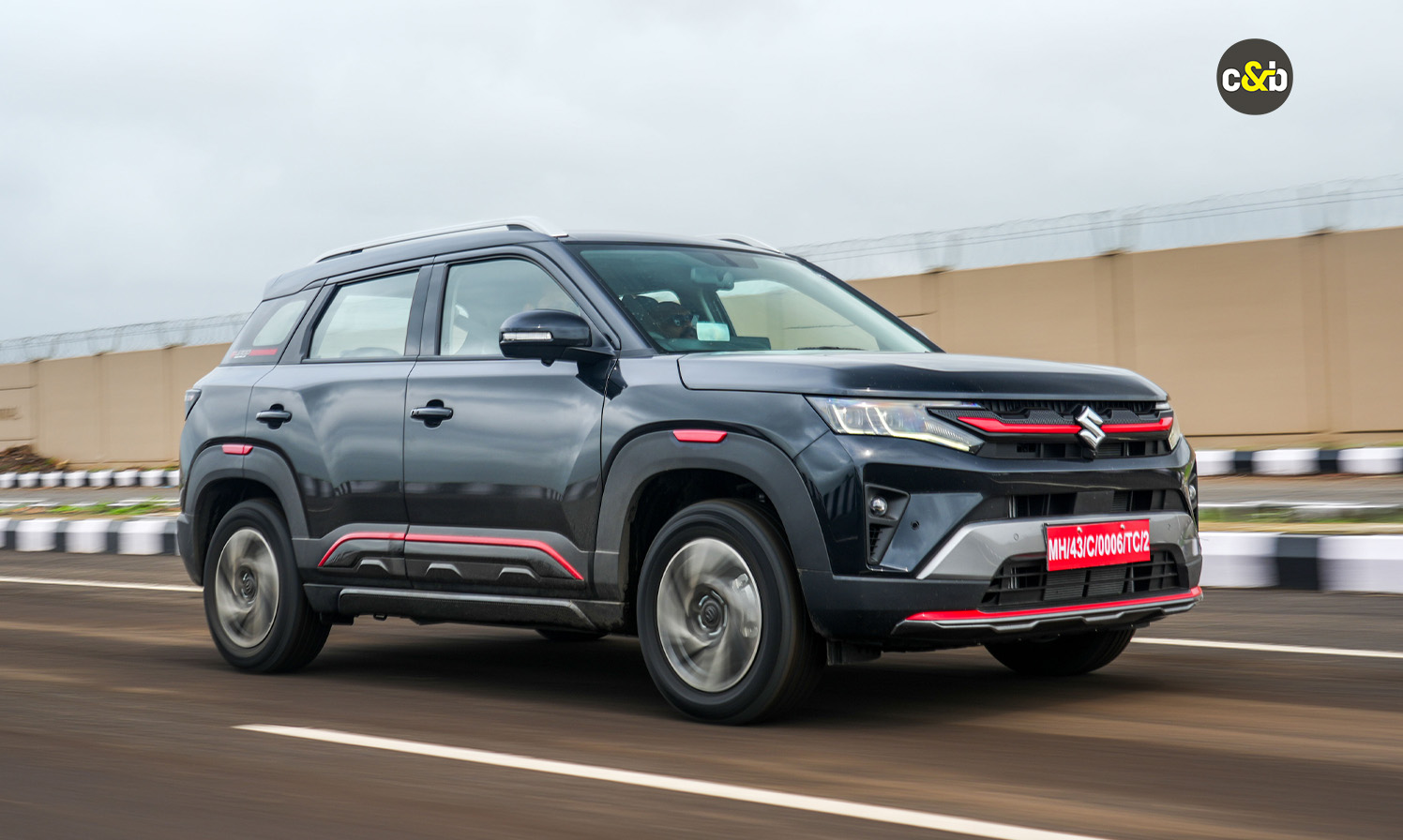 Maruti Suzuki Brezza Ride & Handling