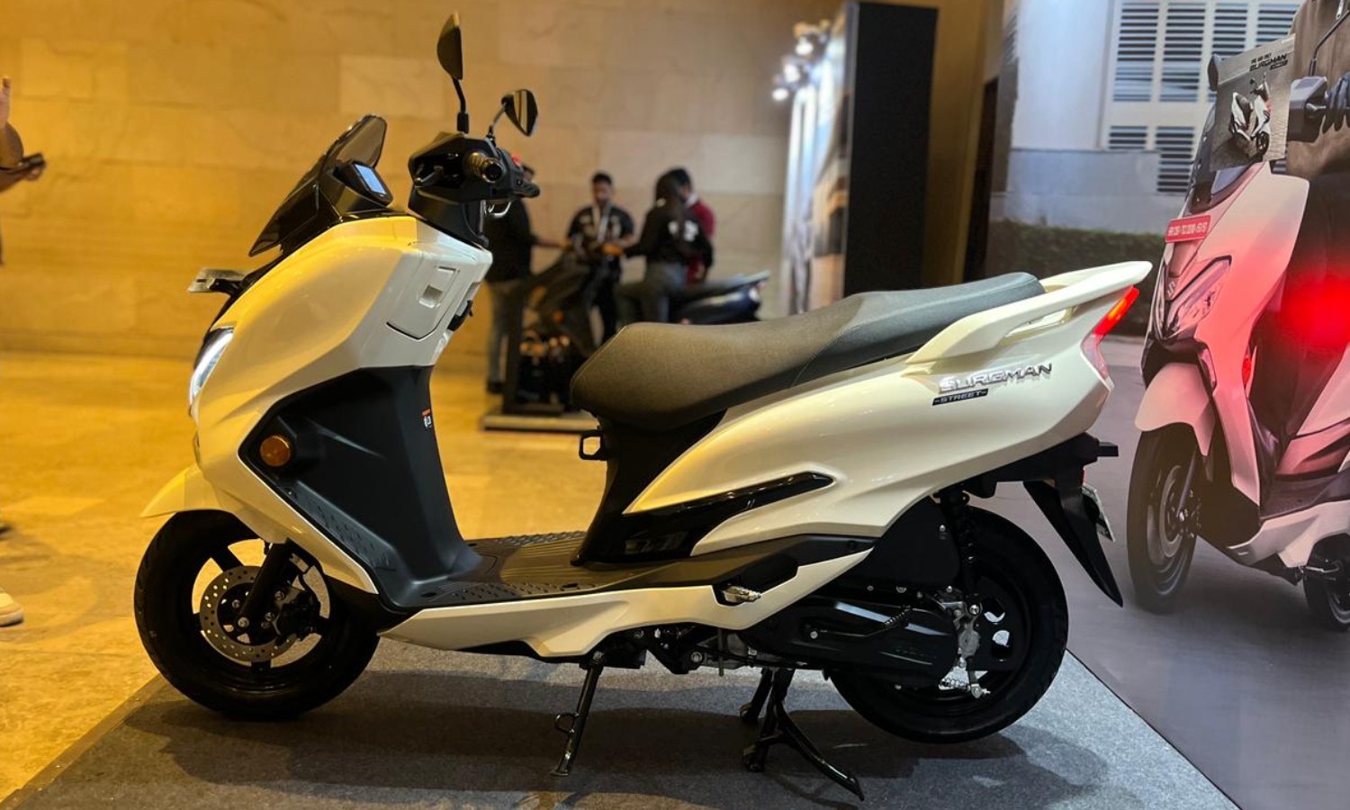 New Suzuki Burgman Street 2026