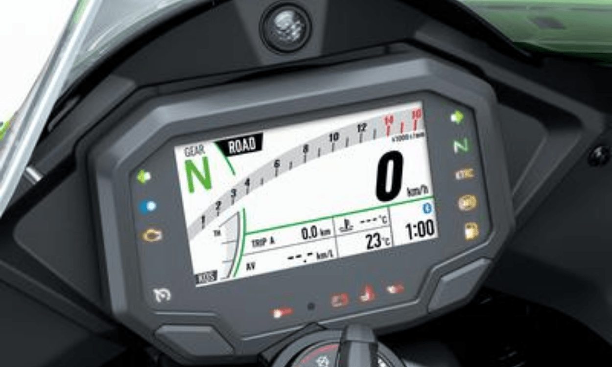 Ninja ZX-10R Instrument Cluster
