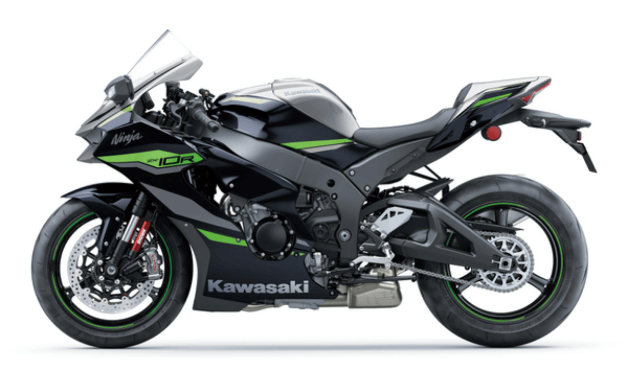 Ninja ZX-10R Left View