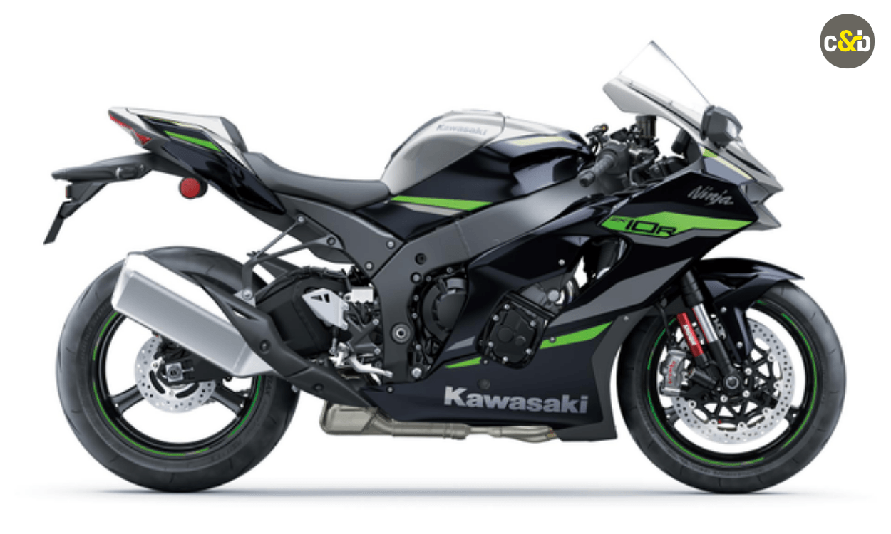 Ninja ZX-10R Right View