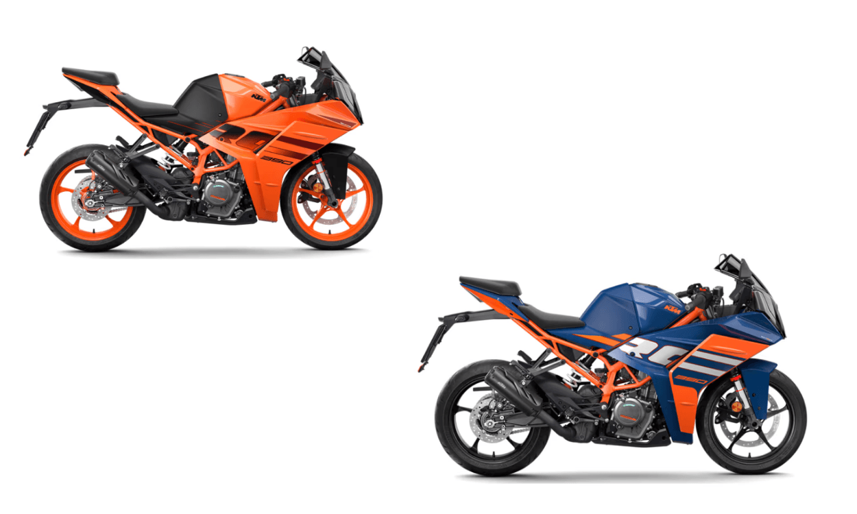 ktm 390 Color Options
