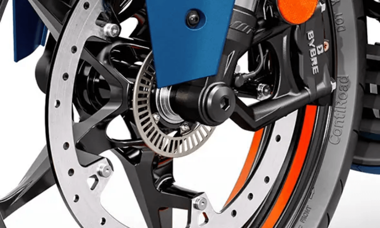 ktm rc 390 Safety System