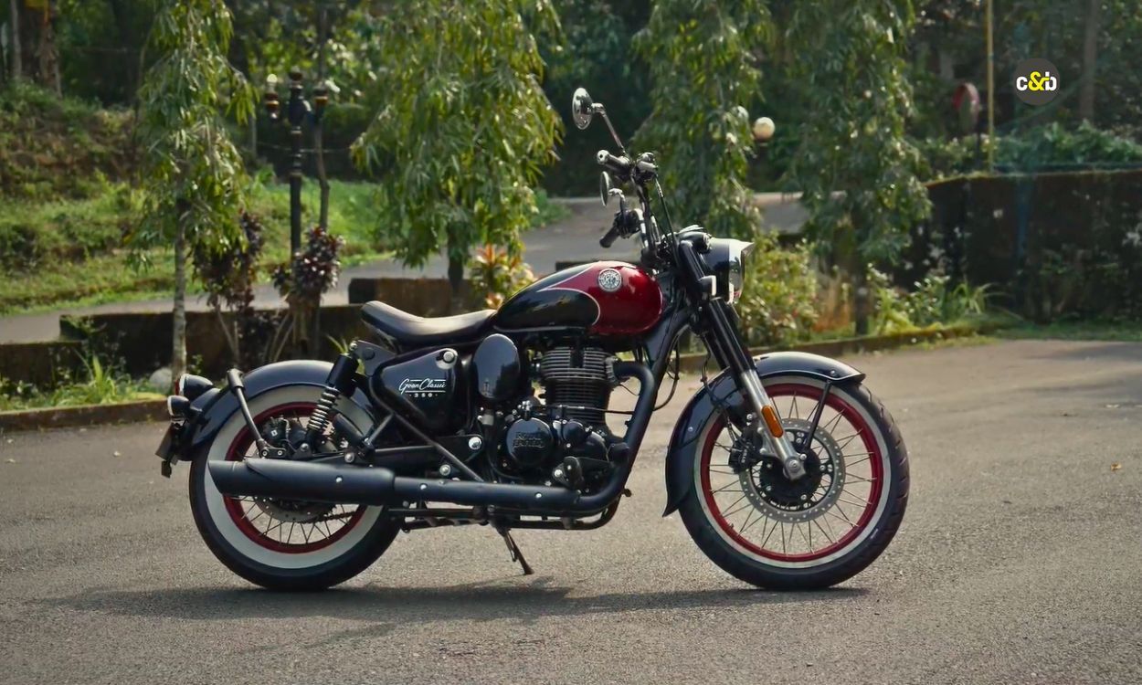 Build Quality & Materials Goan Classic 350