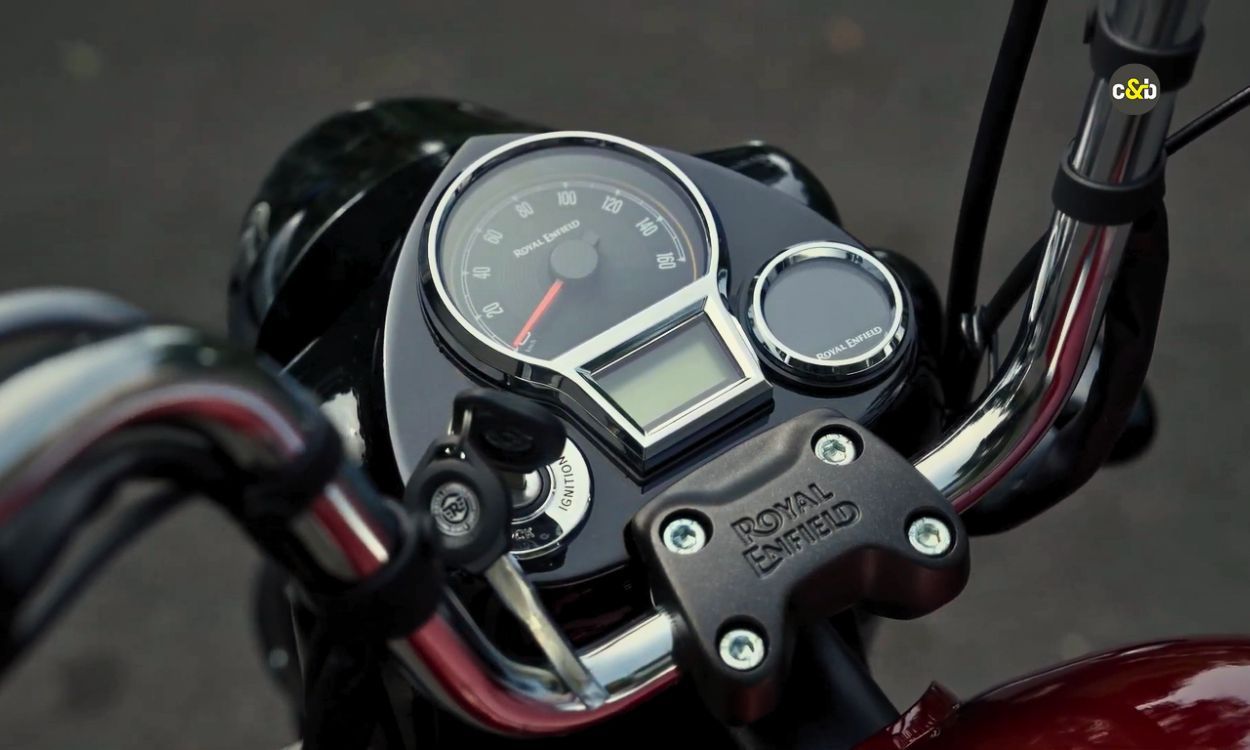 Instrumentation & Connectivity Goan Classic 350