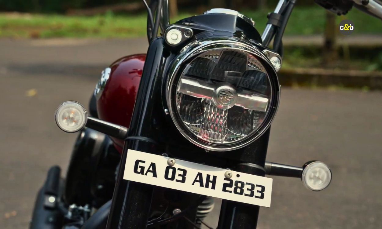 Lighting & Front Identity Goan Classic 350