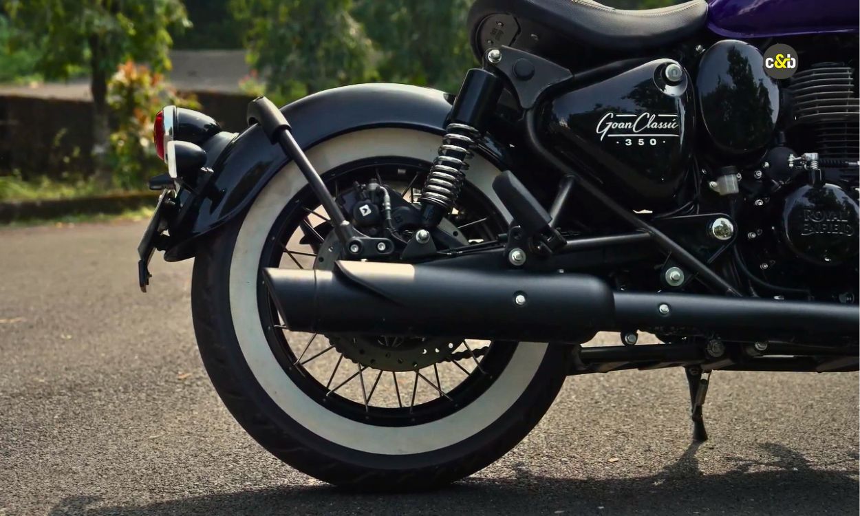 Goan Classic 350 Suspention