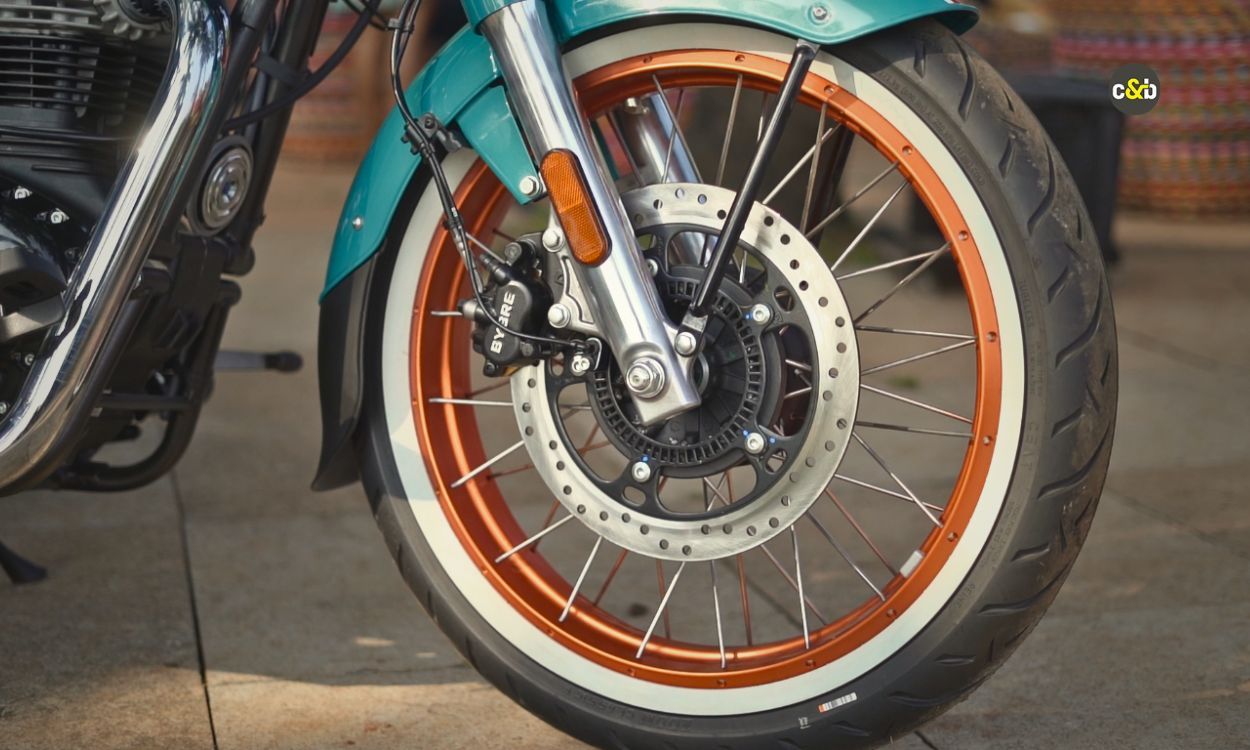 Goan Classic 350 Dual-channel ABS