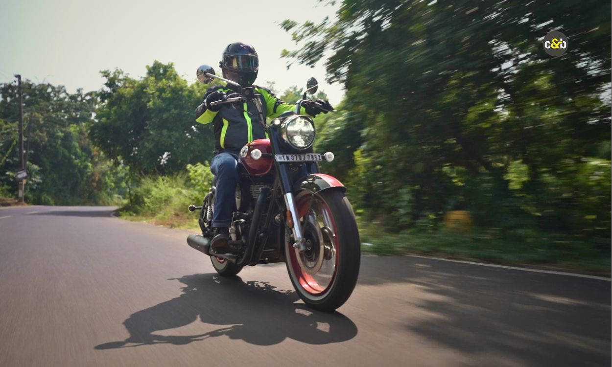 Goan Classic 350 Highway Riding Experience