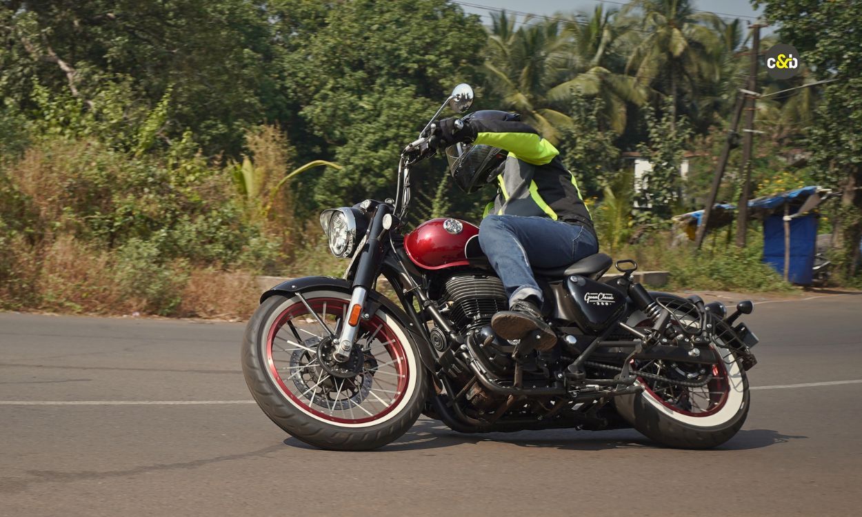 Goan Classic 350 City Riding Experience 