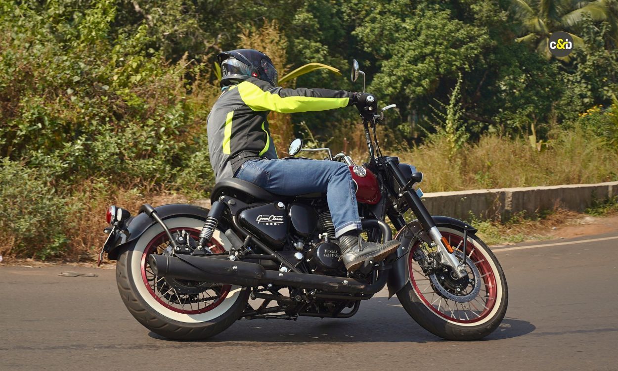 Royal Enfield Goan Classic 350 Mileage