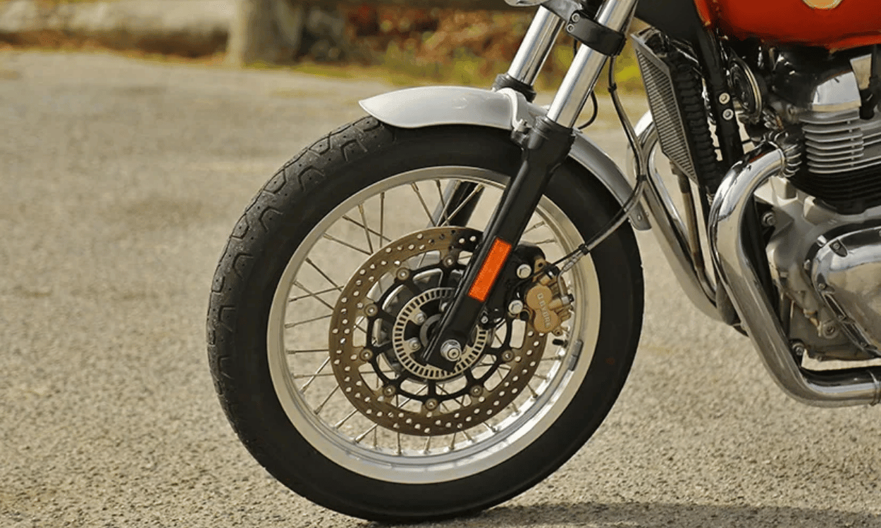 Royal Enfield Interceptor 650 Breaks and tyre