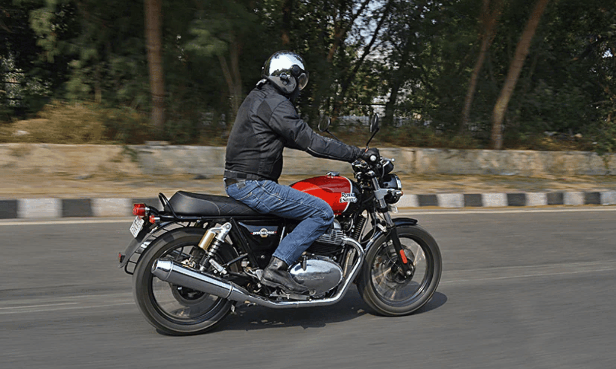 City Riding Experience Royal Enfield Interceptor 650