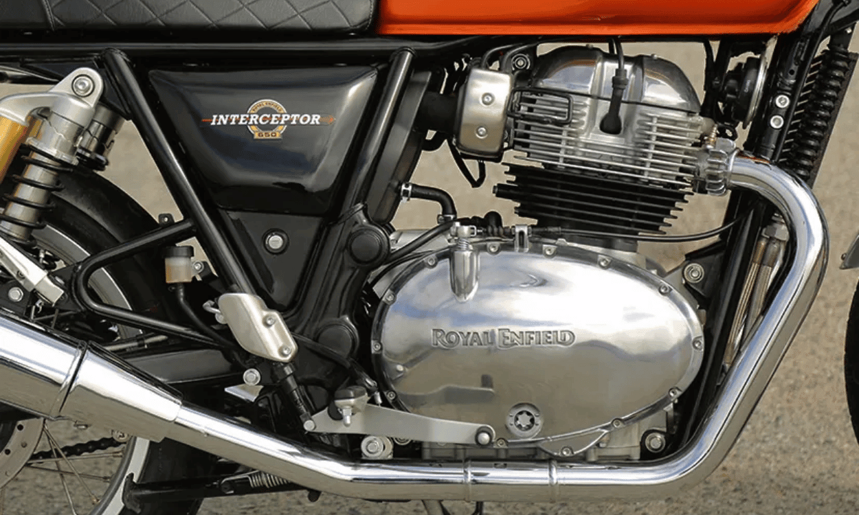 Royal Enfield Interceptor 650 engine