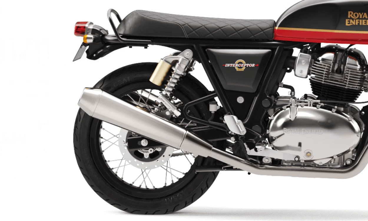 Royal Enfield Interceptor 650 suspention