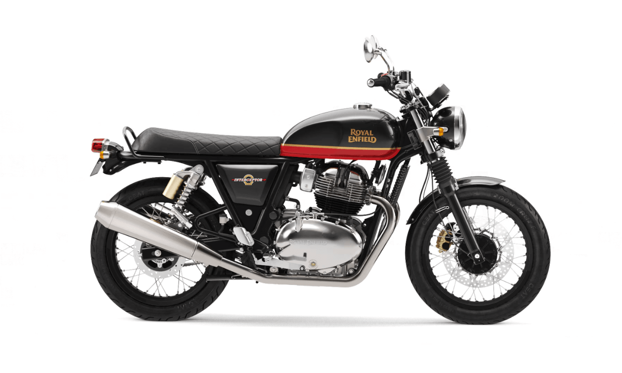 Royal Enfield  Royal Enfield Interceptor 650 sunset strip