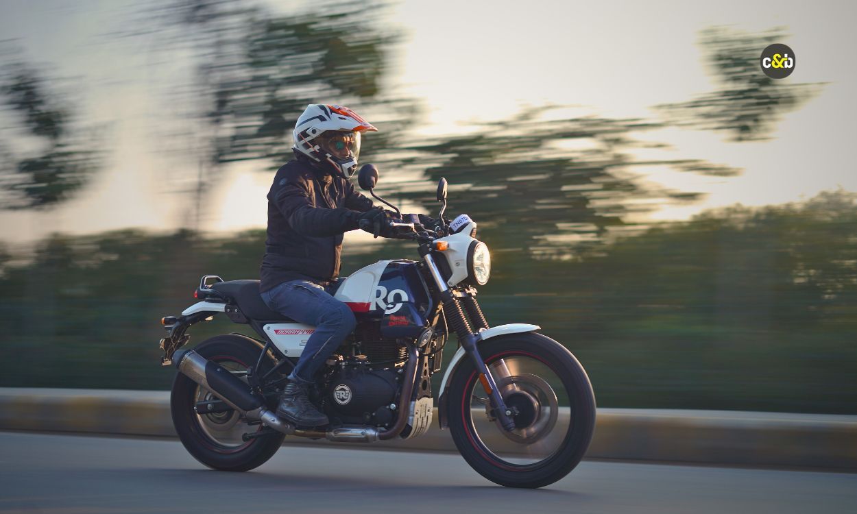 Royal Enfield Scram 440 City Riding Experience