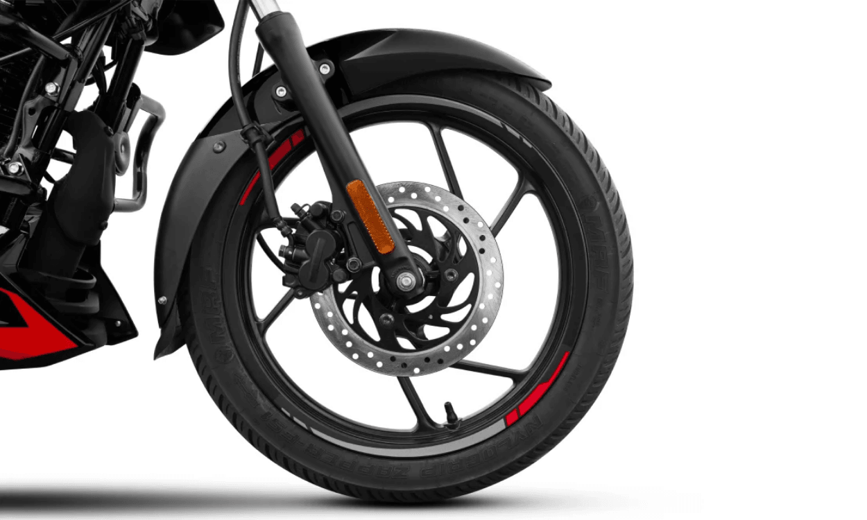 Bajaj Pulsar 125 breaks