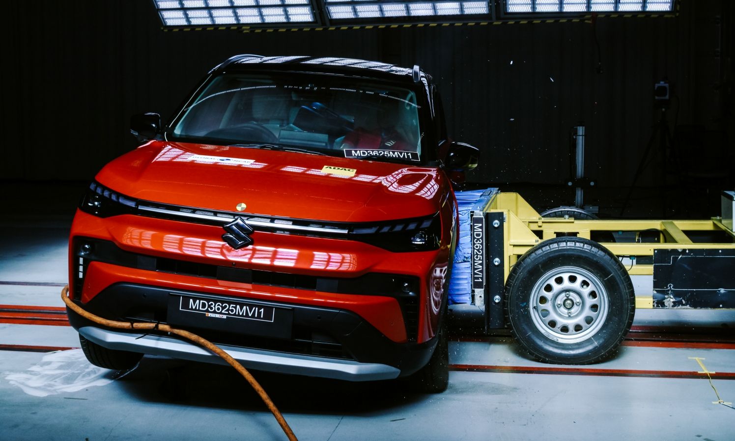 Maruti Suzuki Victoris Crash Test