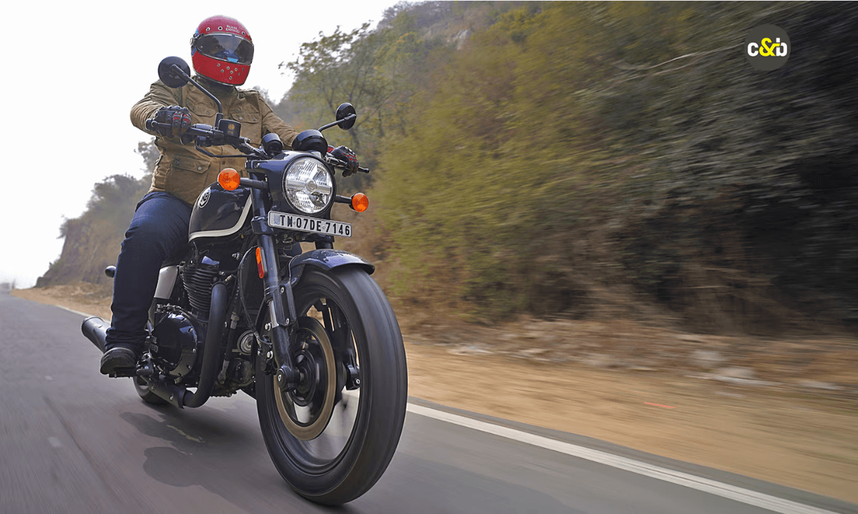 Royal Enfield Shotgun 650