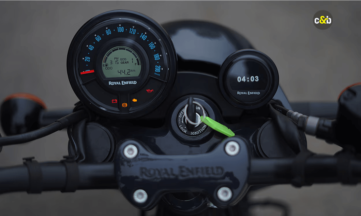 Royal Enfield Shotgun 650 Technology & Features