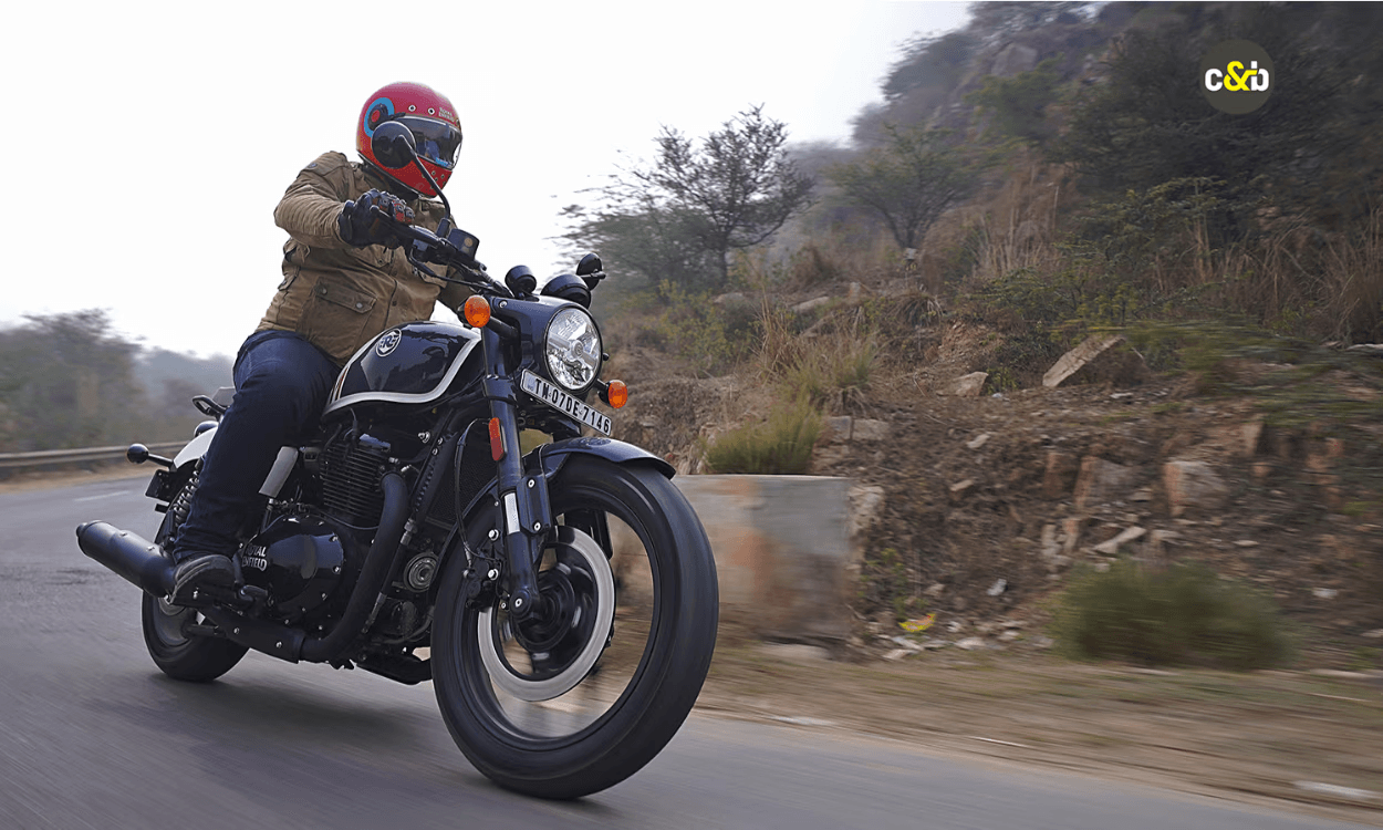 Royal Enfield Shotgun 650