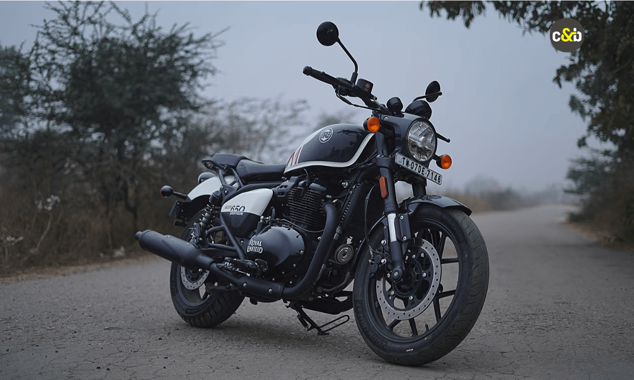 Shotgun 650 on single stand