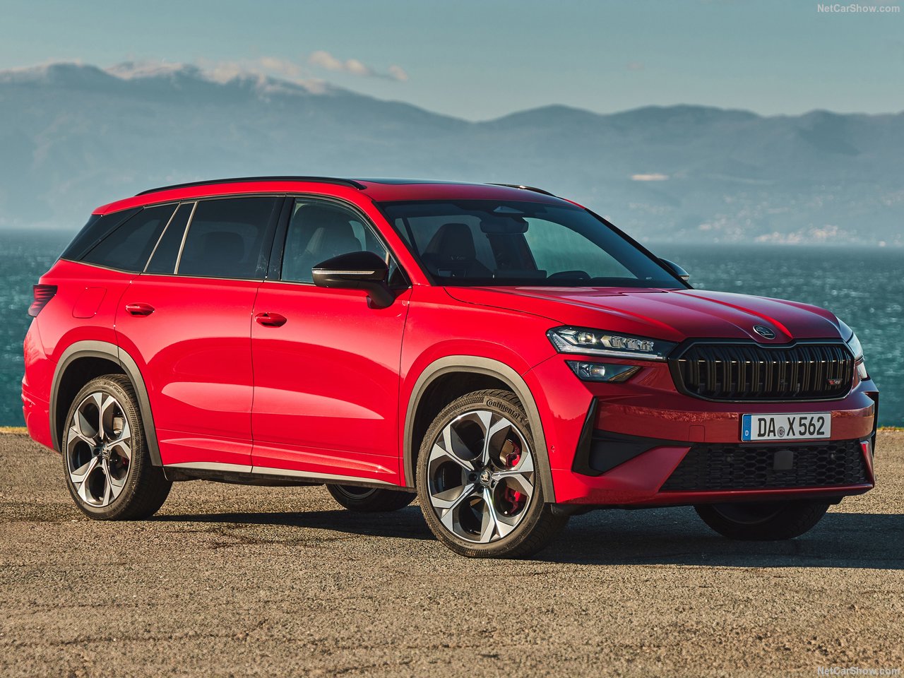 Skoda Kodiaq RS Exterior