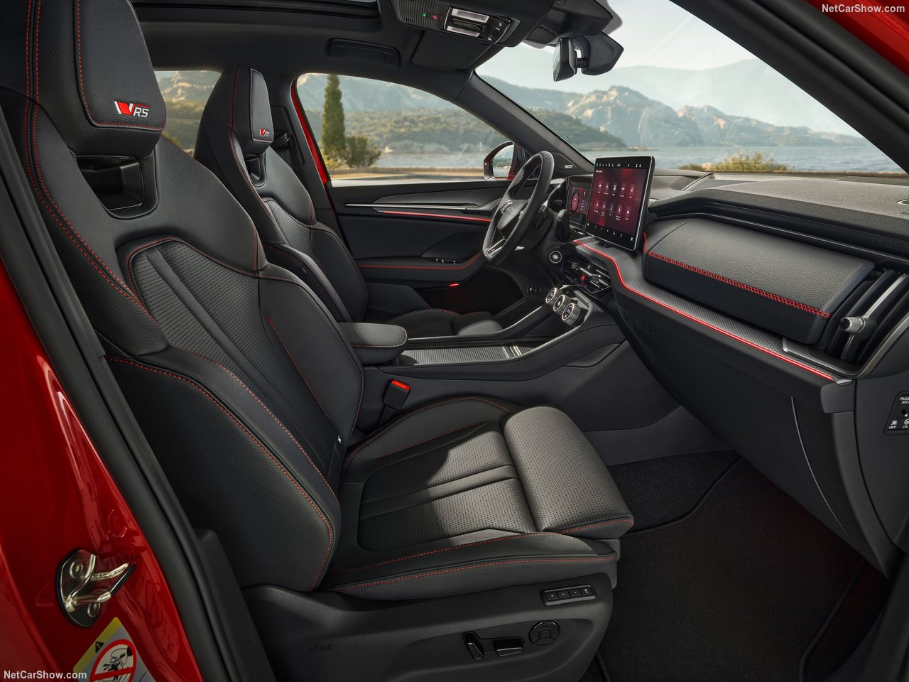 Skoda Kodiaq RS Interior