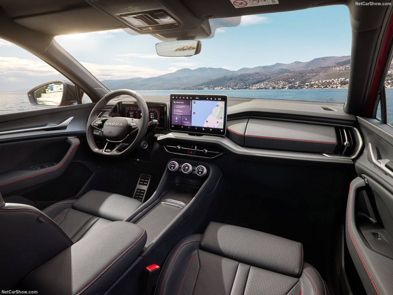 Skoda Kodiaq RS Dashboard