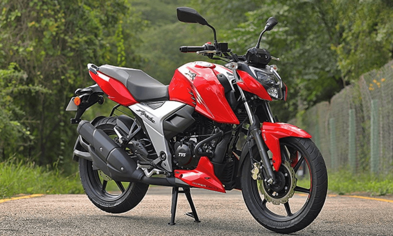 TVS Apache RTR 160 4V