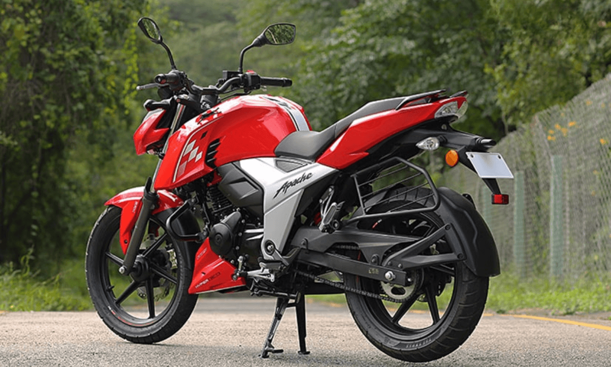 TVS Apache RTR 160 4V