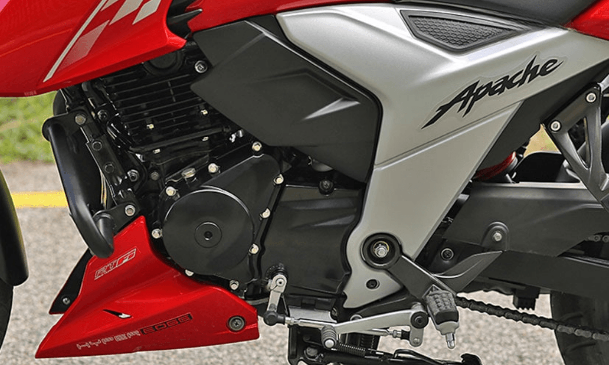 TVS Apache RTR 160 4V ENGINE