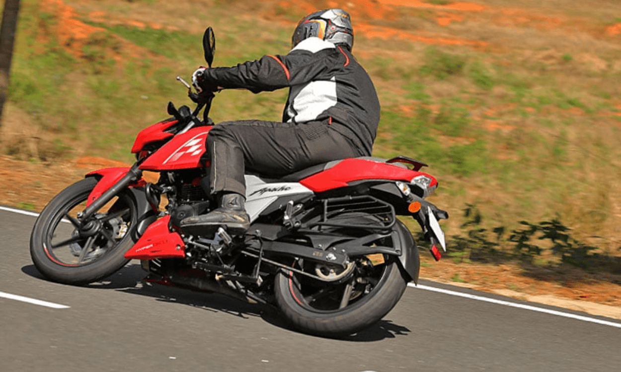 TVS Apache RTR 160 4V