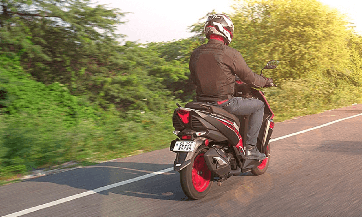 TVS Ntorq 125 Rear Seat Reality