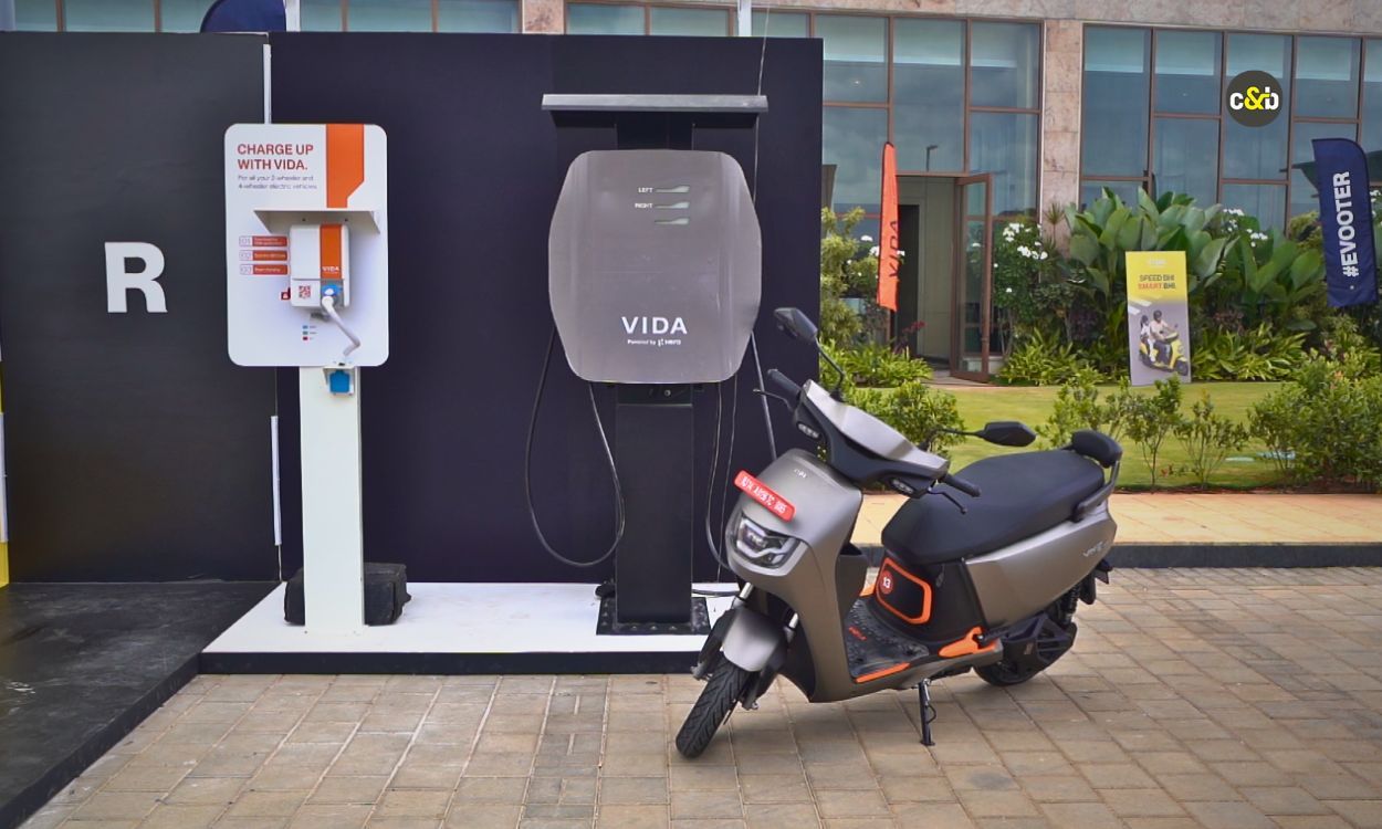 Hero Vida VX2 Rider Ergonomics