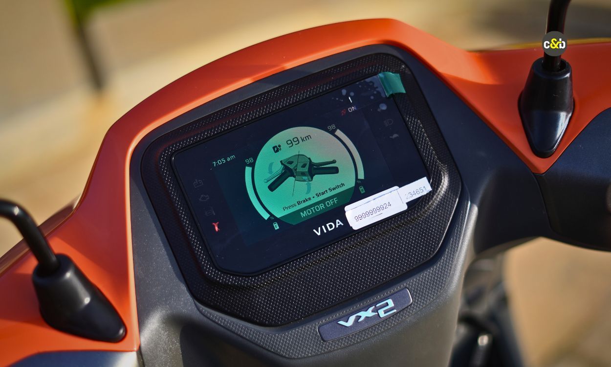 Hero Vida VX2 Technical Specifications