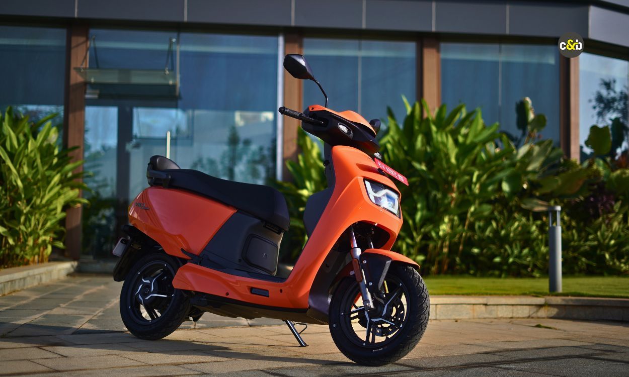 Hero Vida VX2 SIDE VIEW