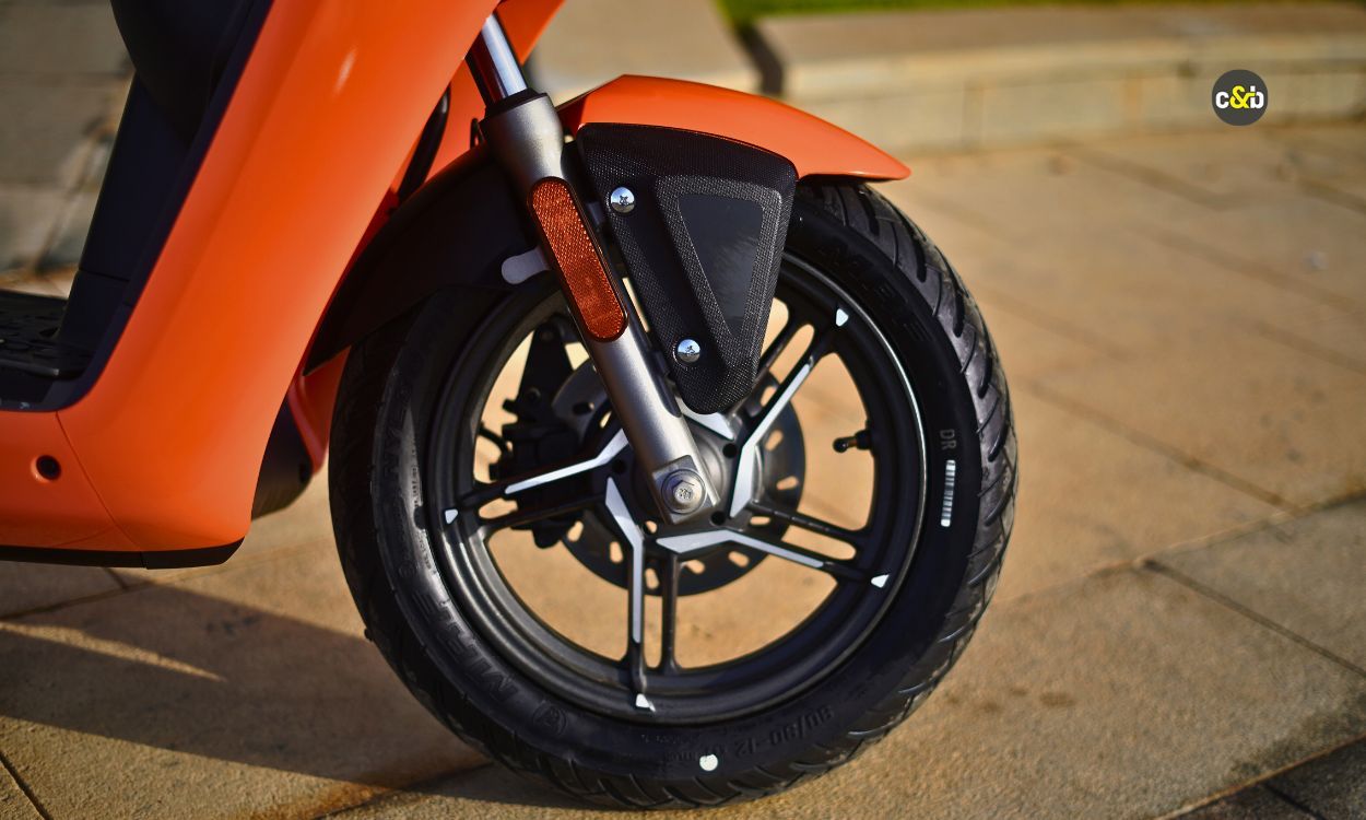 Hero Vida VX2 Tyre & Break