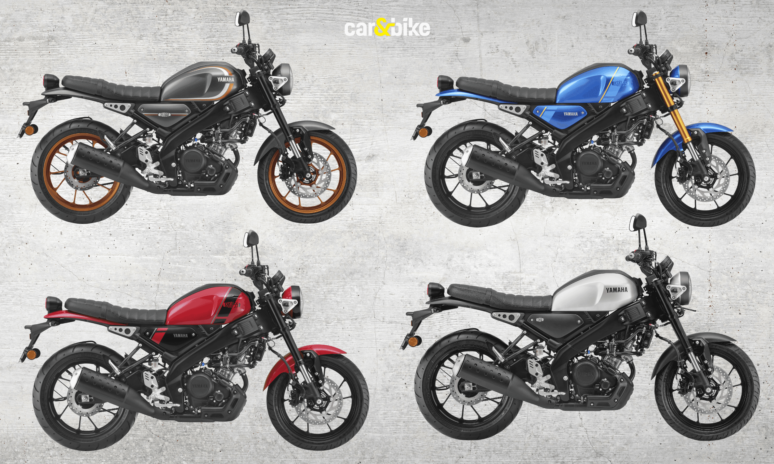 Yamaha XSR 155 all Colours