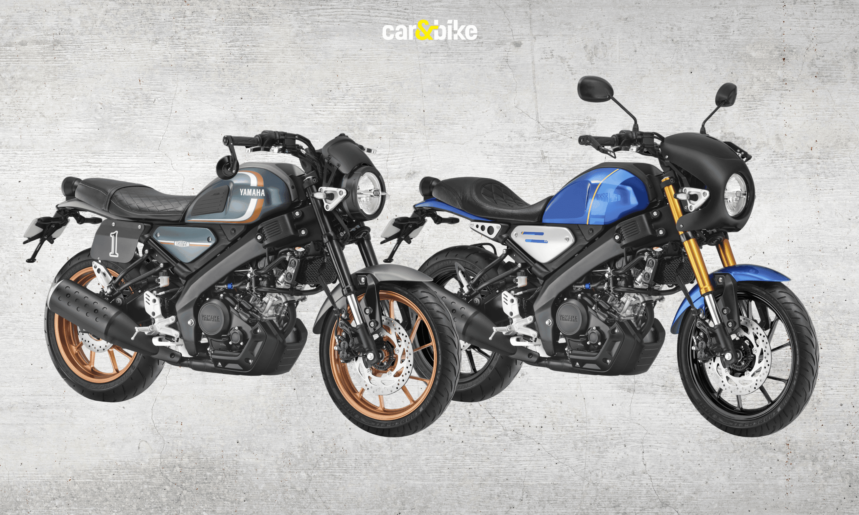 Yamaha XSR 155 Colours