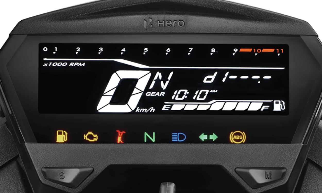 Xtreme 160R Digital Meter