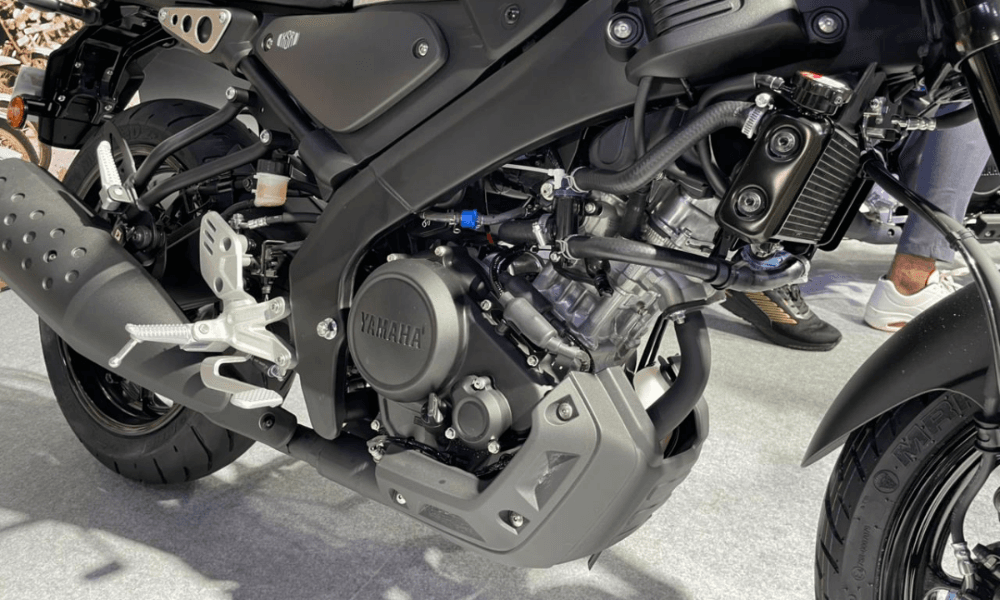 Yamaha XSR 155 Engine and Performance