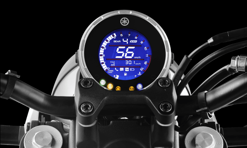 Technology of the Yamaha XSR 155