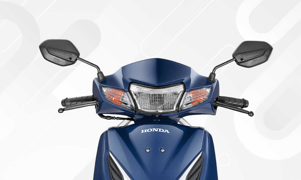activa 6g LED Headlamp and Signature LED Position Lamp